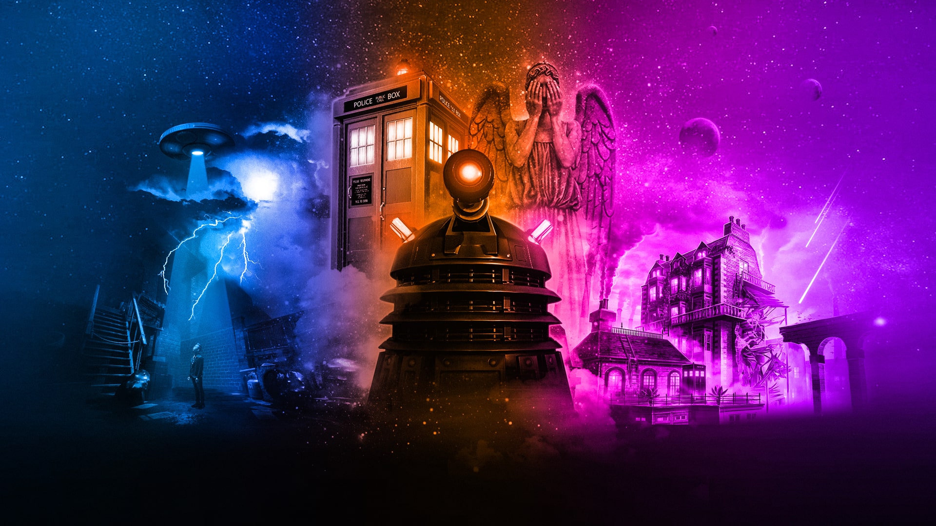 Doctor who on sale playstation vr