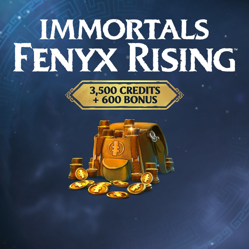 Créditos do Immortals Fenyx Rising (4.100)