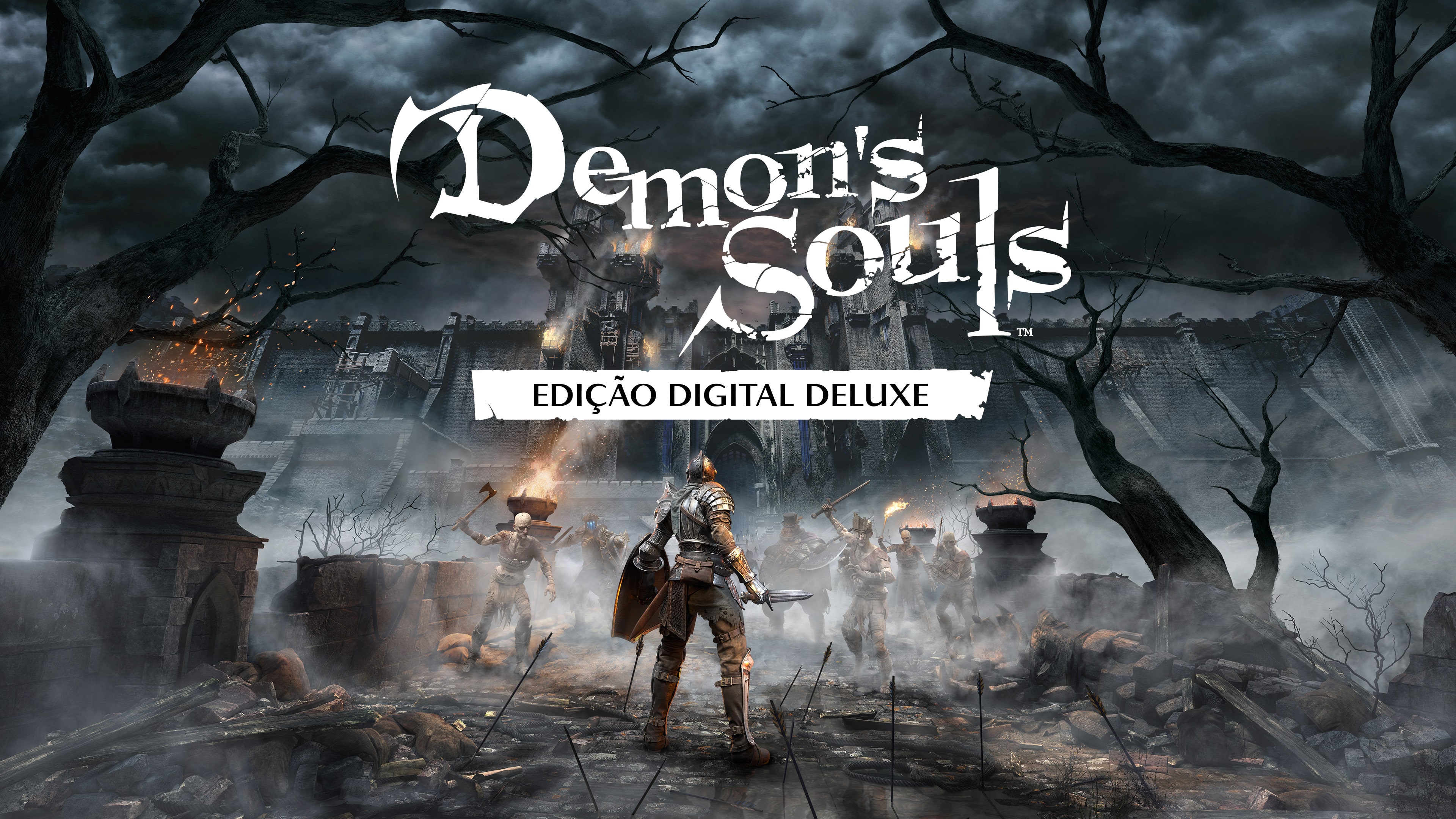  Demon's Souls - PlayStation 5 : Video Games