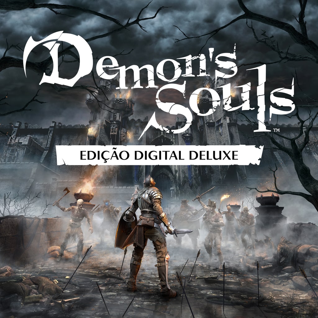 Edição Digital Deluxe Demon's Souls