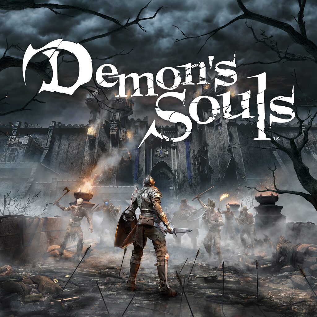 Demon souls cover