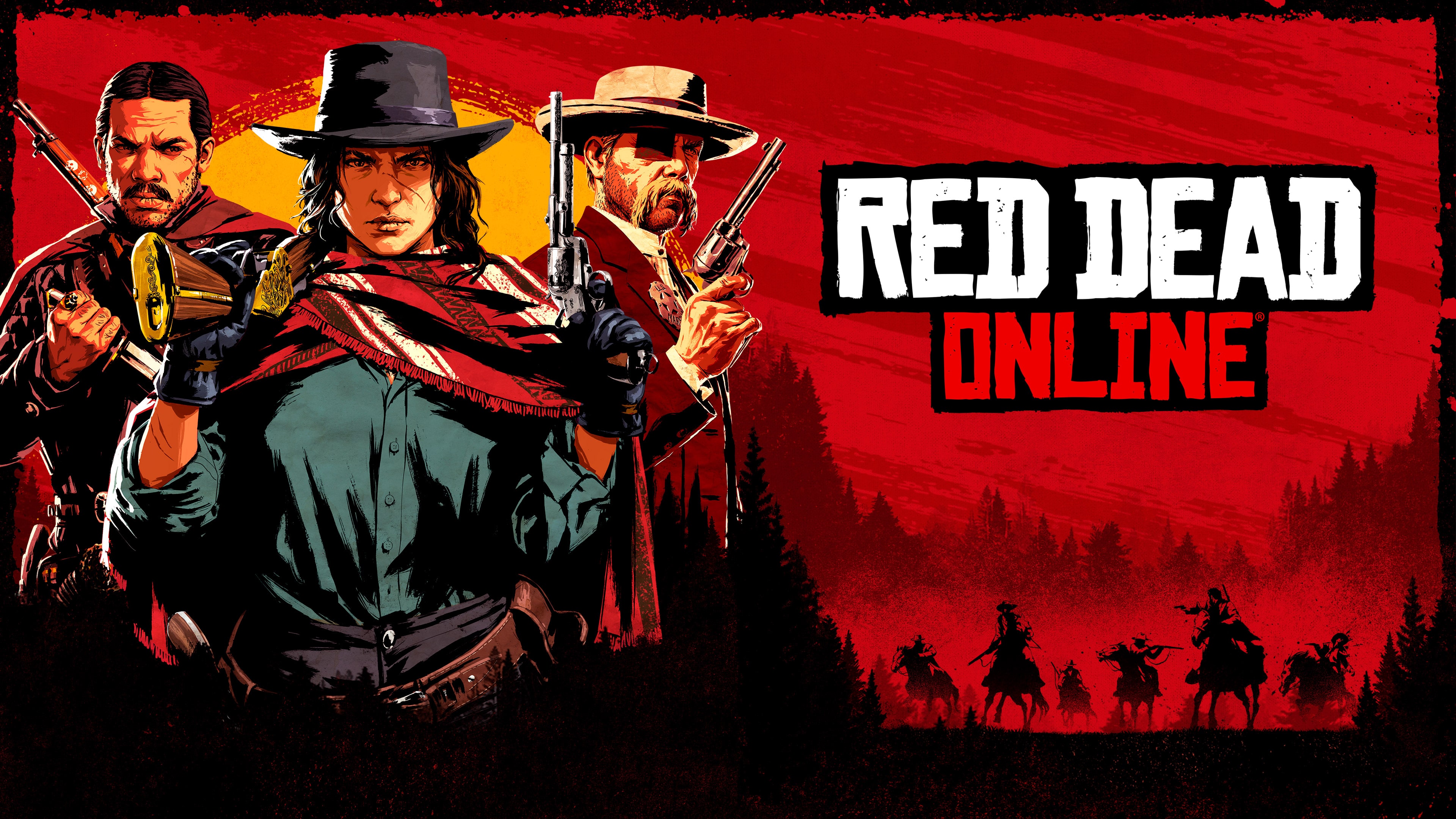 Red Dead Online (Simplified Chinese, English, Korean, Traditional Chinese)