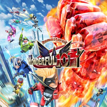 The Wonderful 101: Remastered cover image
