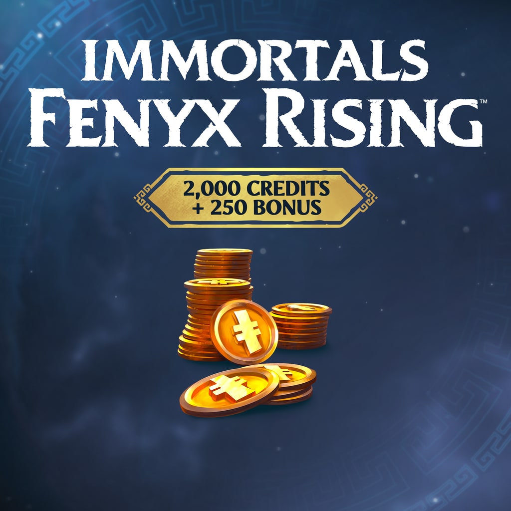Créditos do Immortals Fenyx Rising (2.250)
