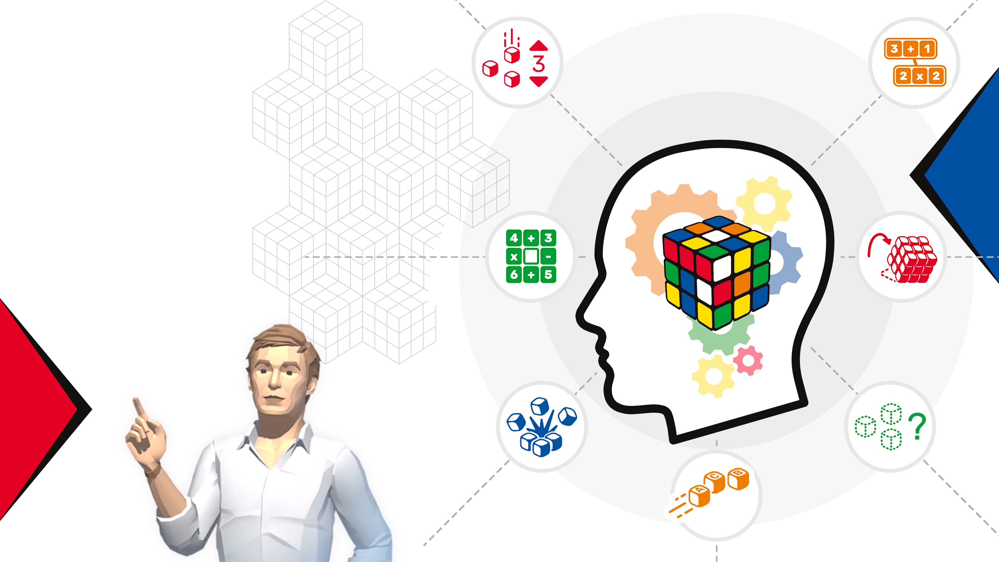 Brain Fitness del Profesor Rubik