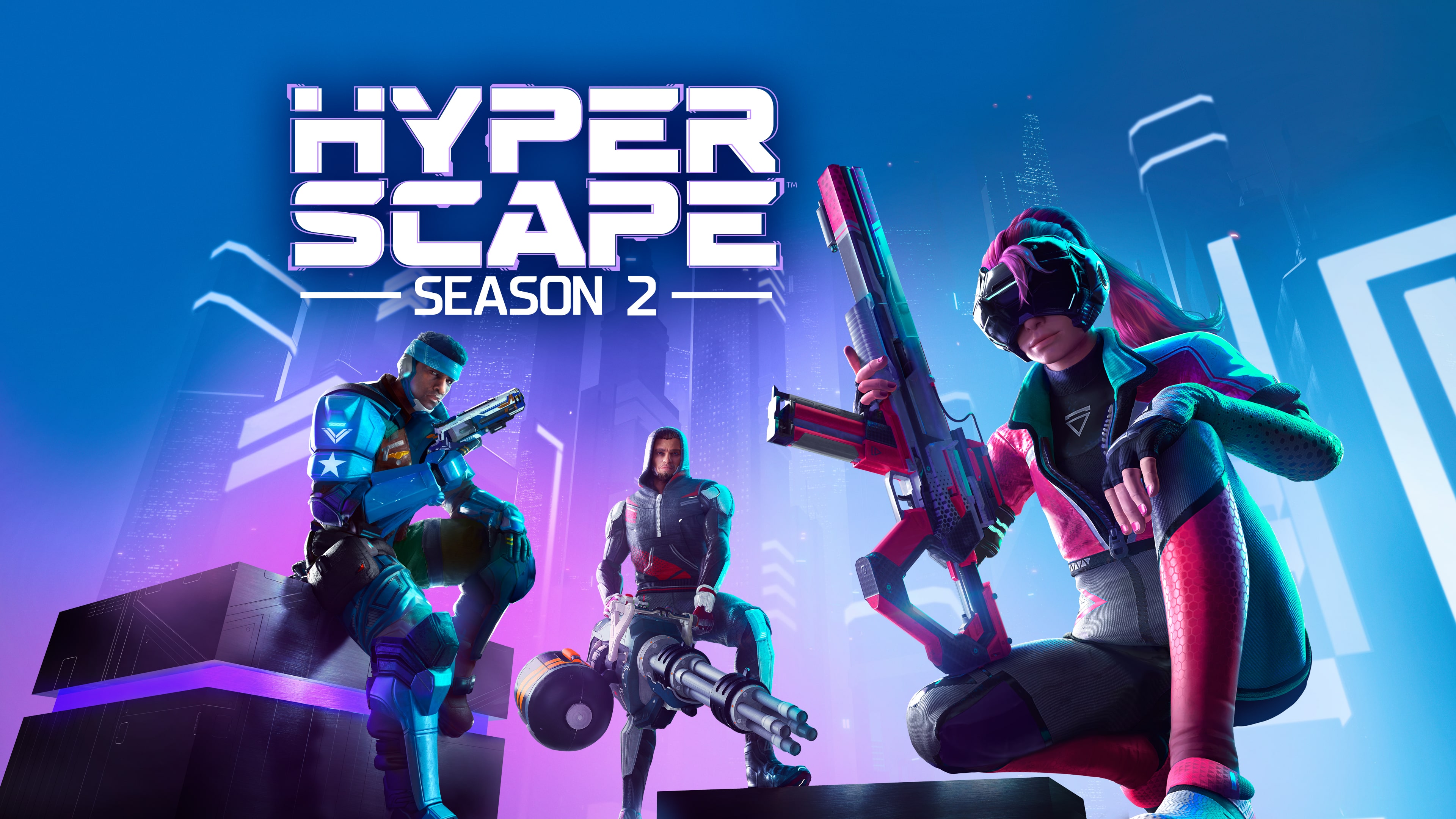 hyper scape playstation 4