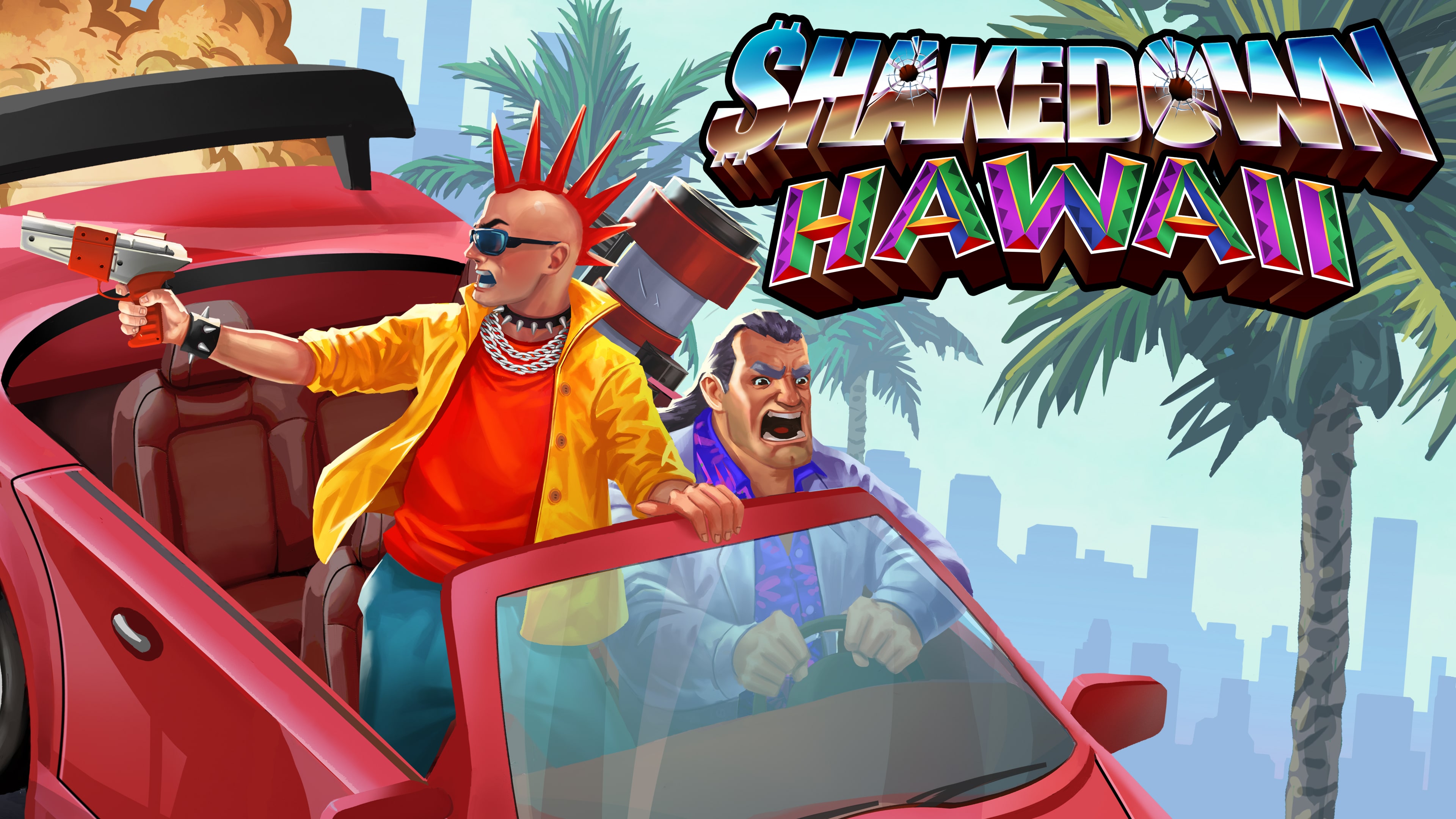 shakedown hawaii character customization