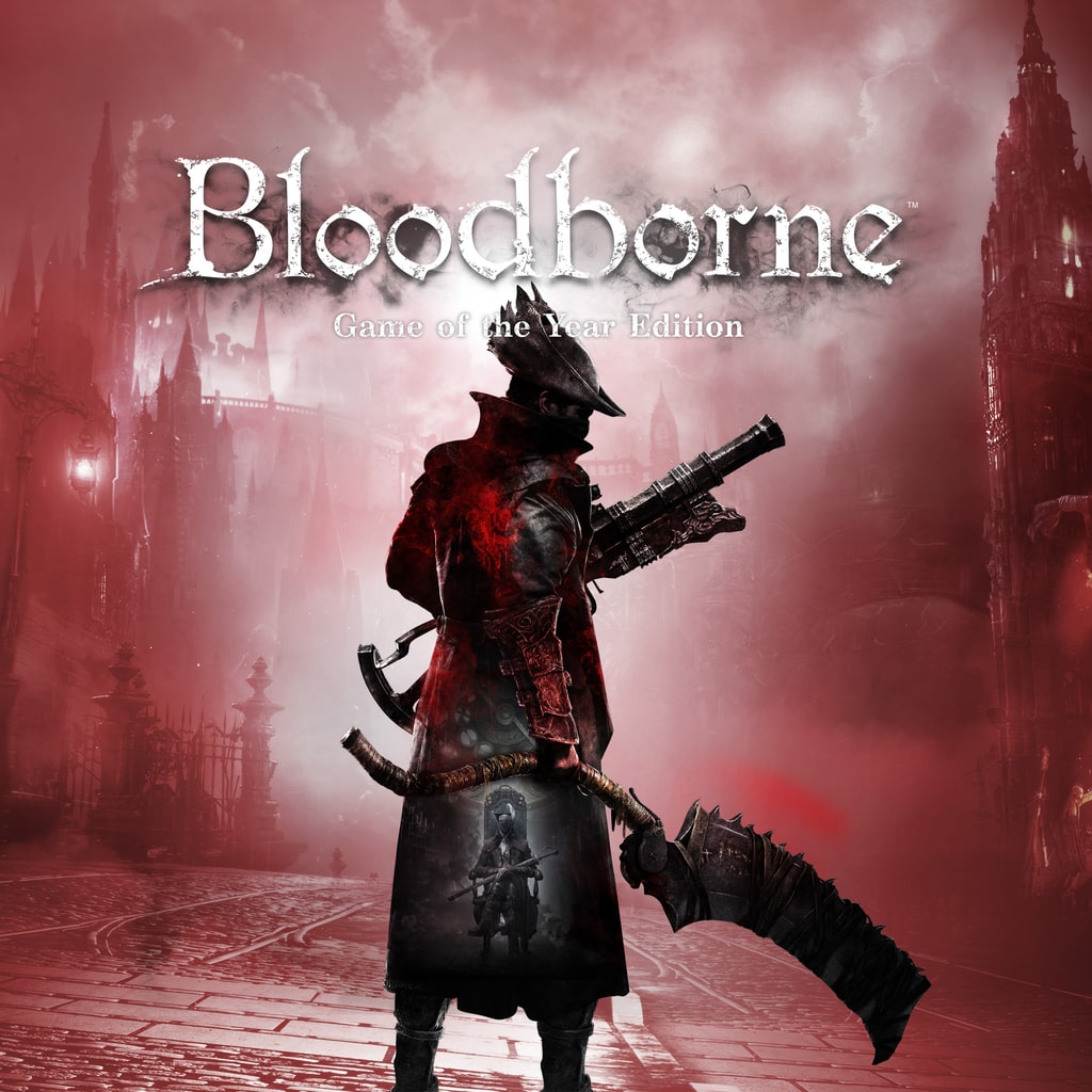 Jogo PS4 Bloodborne