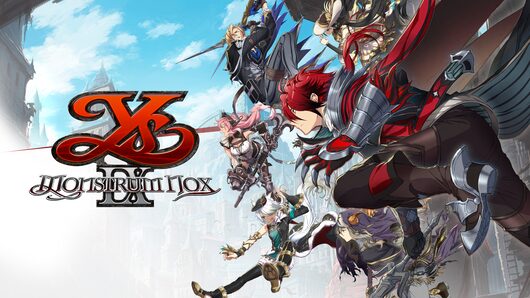 Ys IX: Monstrum Nox Monstrum Troupe Costume Bundle for playstation