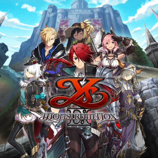 Ys IX: Monstrum Nox for playstation