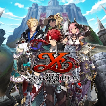 Ys IX: Monstrum Nox cover image