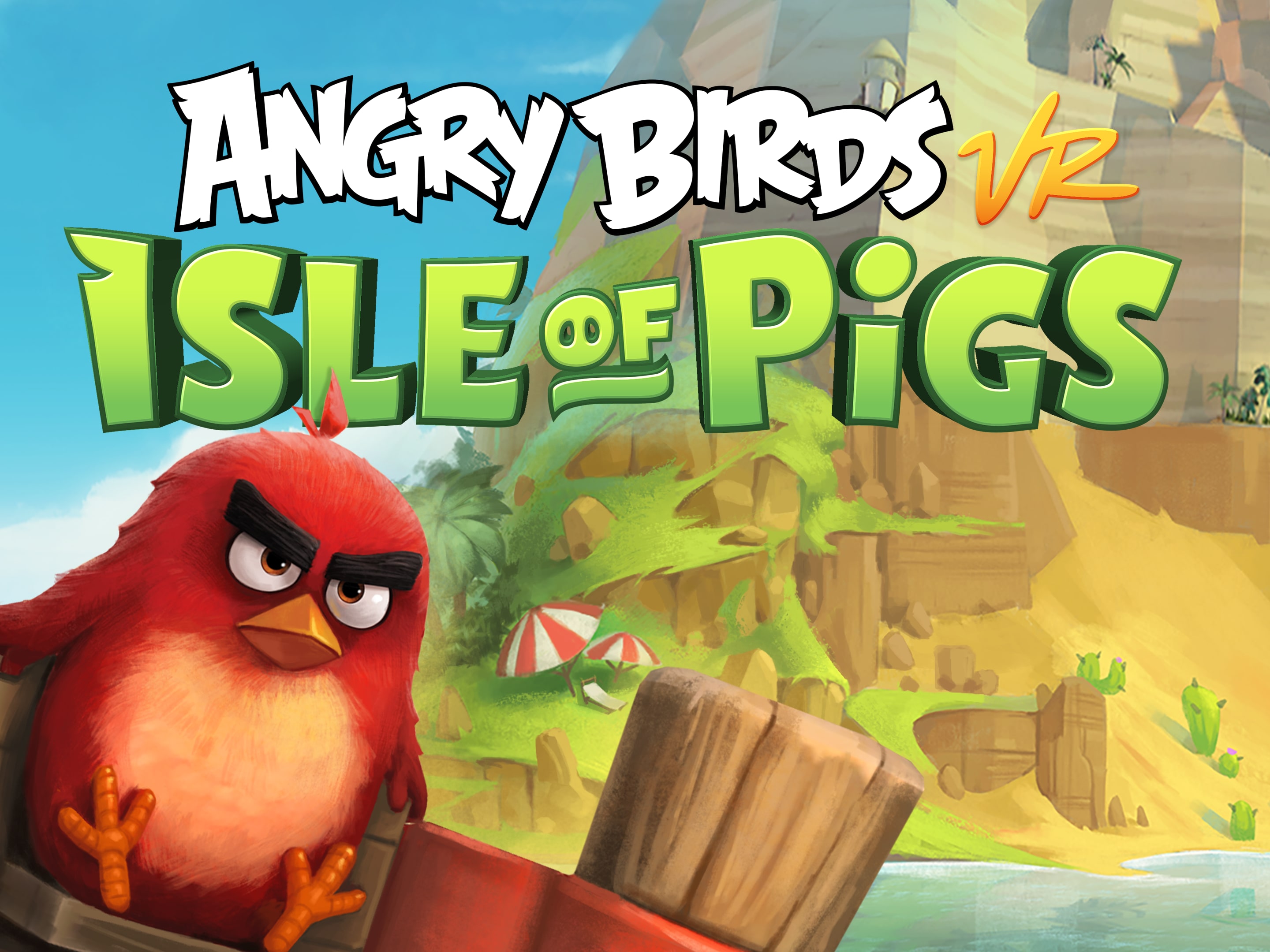 angry birds psvr