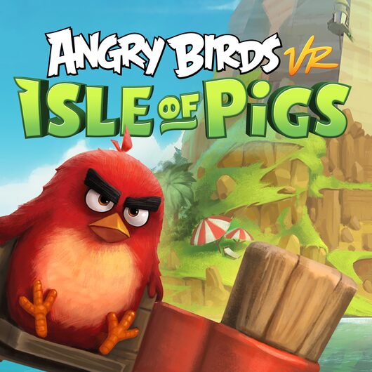 Angry Birds VR: Isle of Pigs for playstation Angry Birds VR: Isle of Pigs for playstation