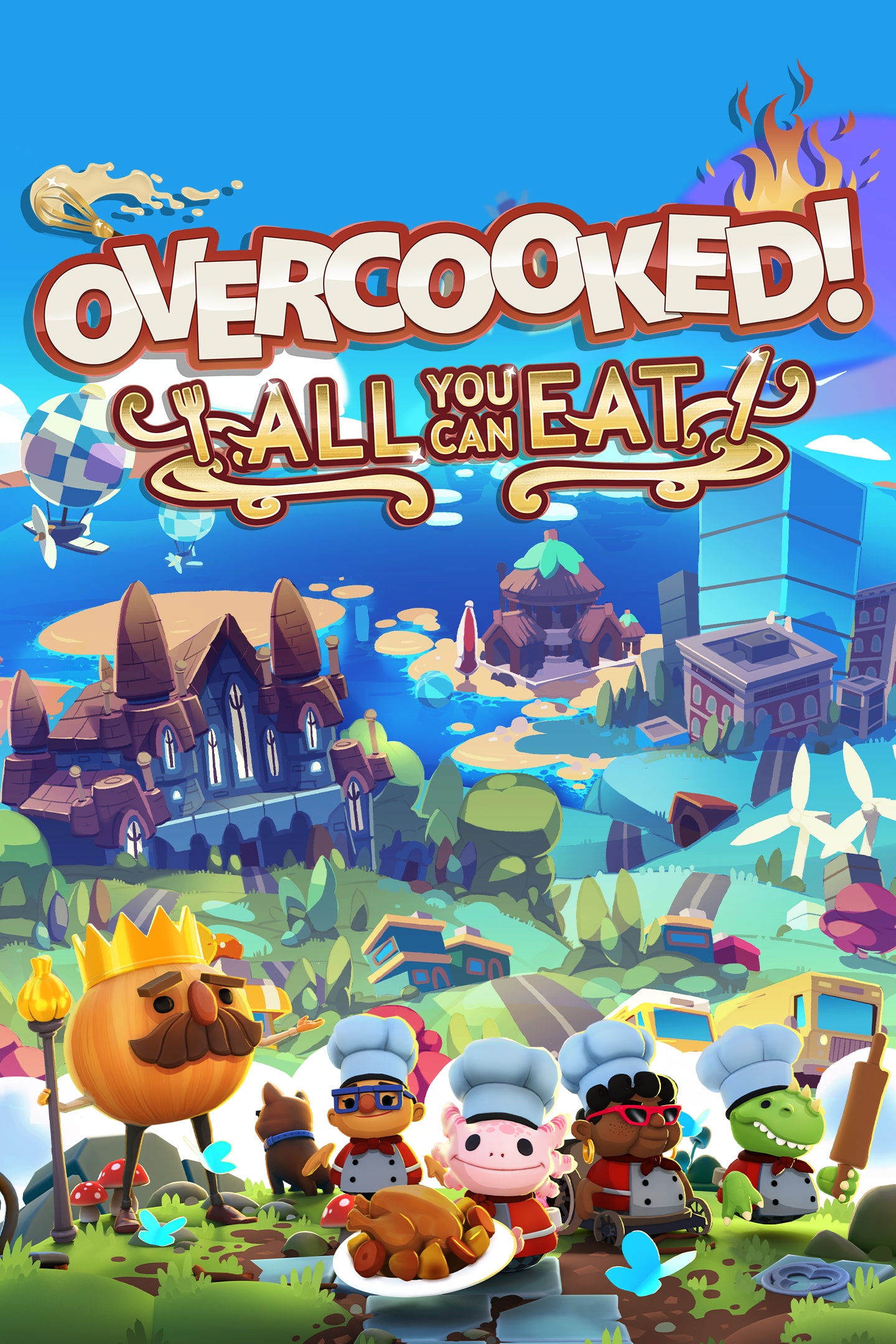 Overcooked! All Can Eat