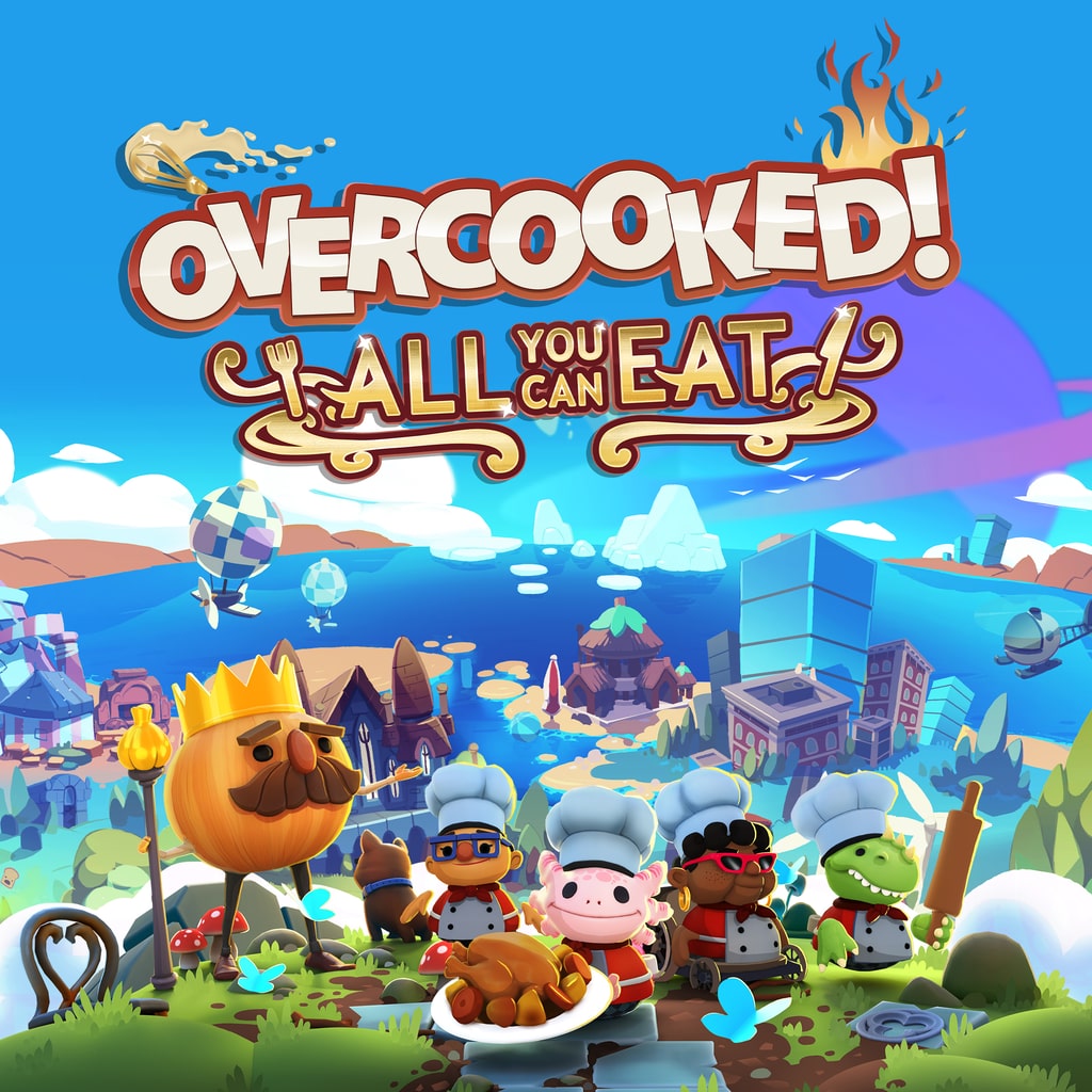 Overcooked! All You Can Eat (簡體中文, 韓文, 英文, 泰文, 繁體中文, 日文)