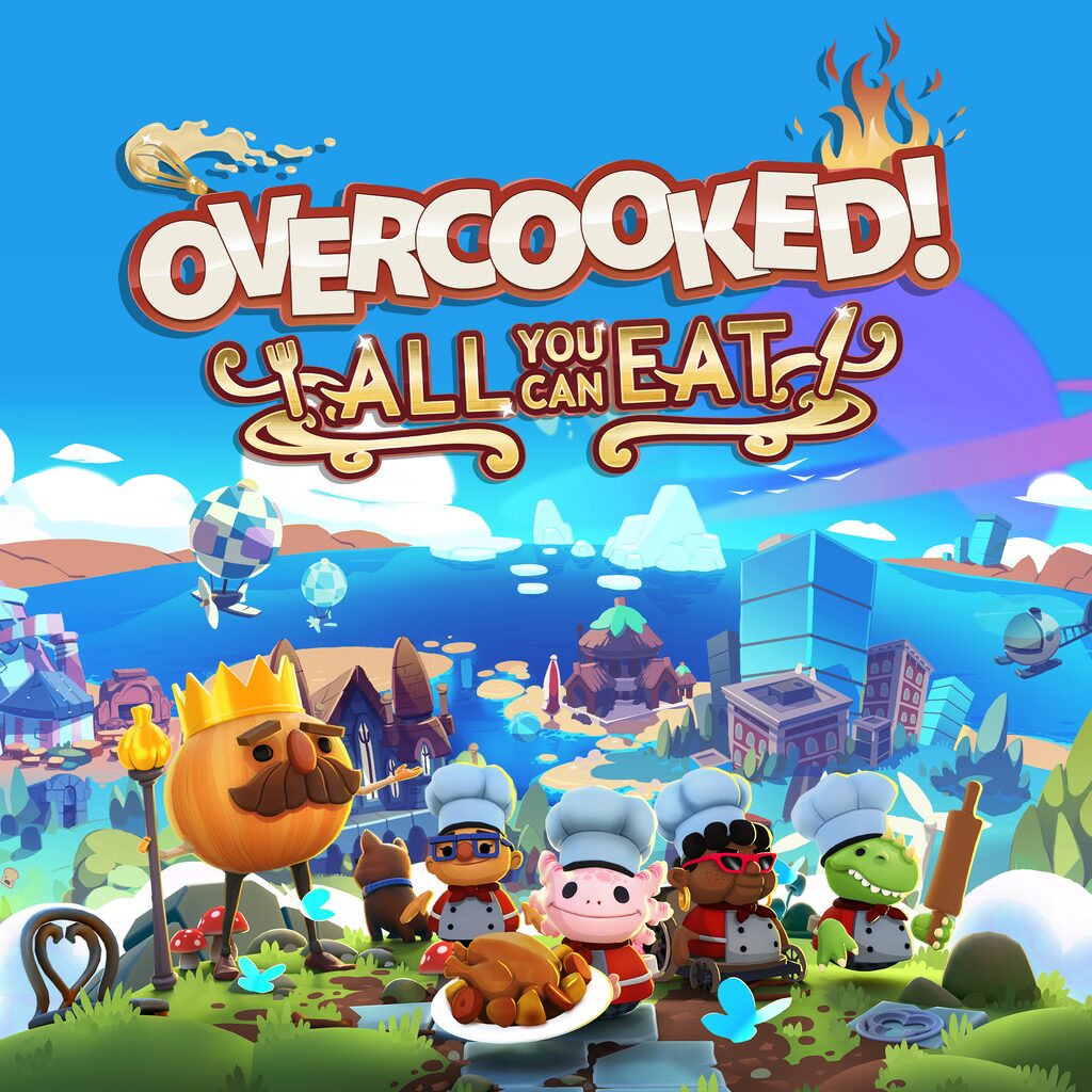 Overcooked All You Can Eat PS4 PS5