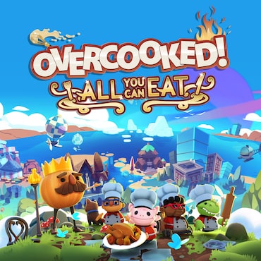 Overcooked! All You Can Eat cover image