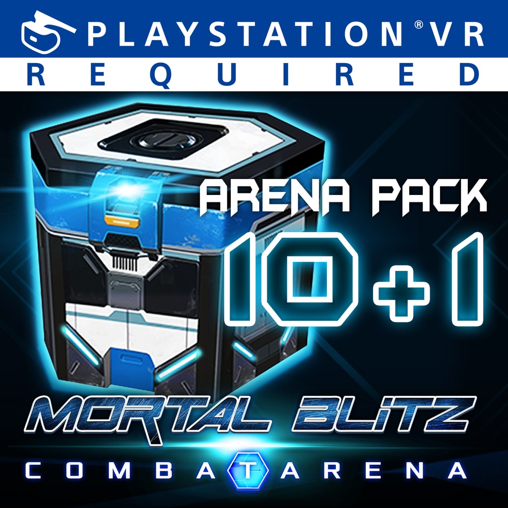 Mortal Blitz : Combat Arena - 10+1 Arena Packs