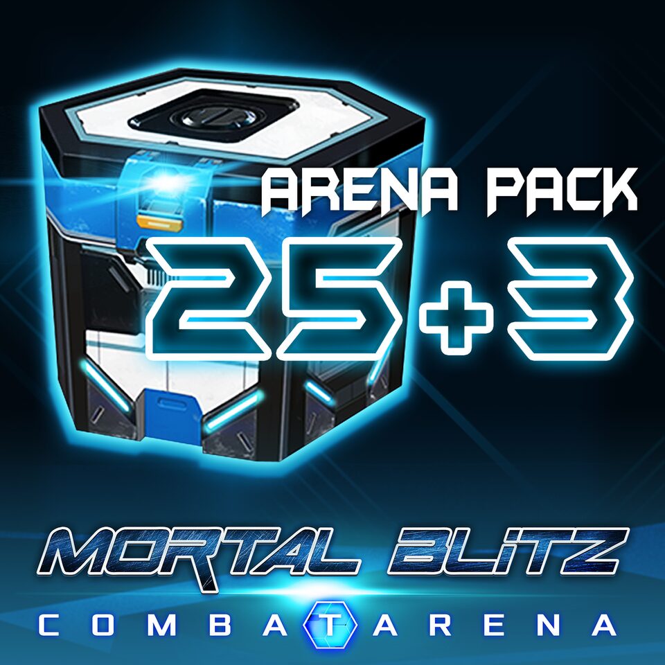 Mortal Blitz: Combat Arena -- 25+3 Arena Packs (English/Chinese/Korean ...