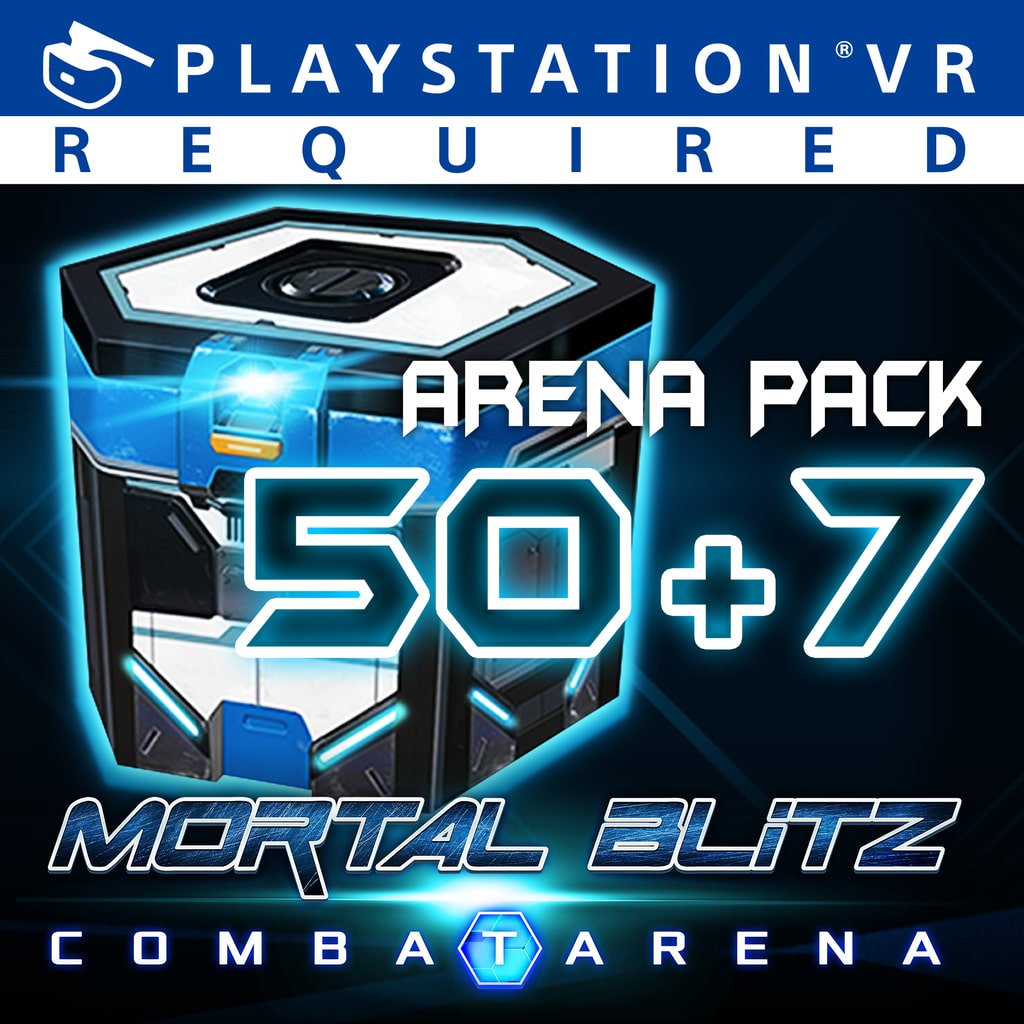 Mortal Blitz : Combat Arena - 50+7 Arena Packs