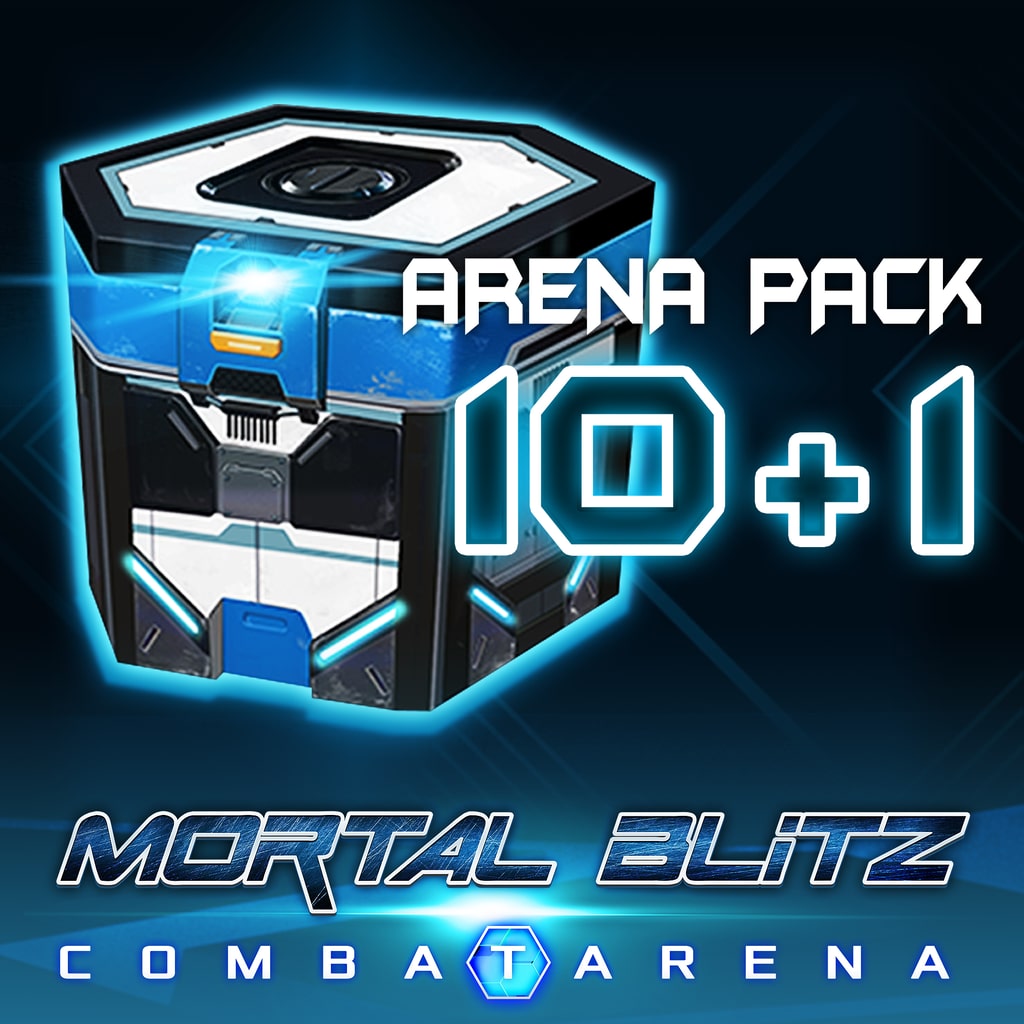 Mortal Blitz : Combat Arena -- 10 + 1 Arena Packs (中日英韩文版)