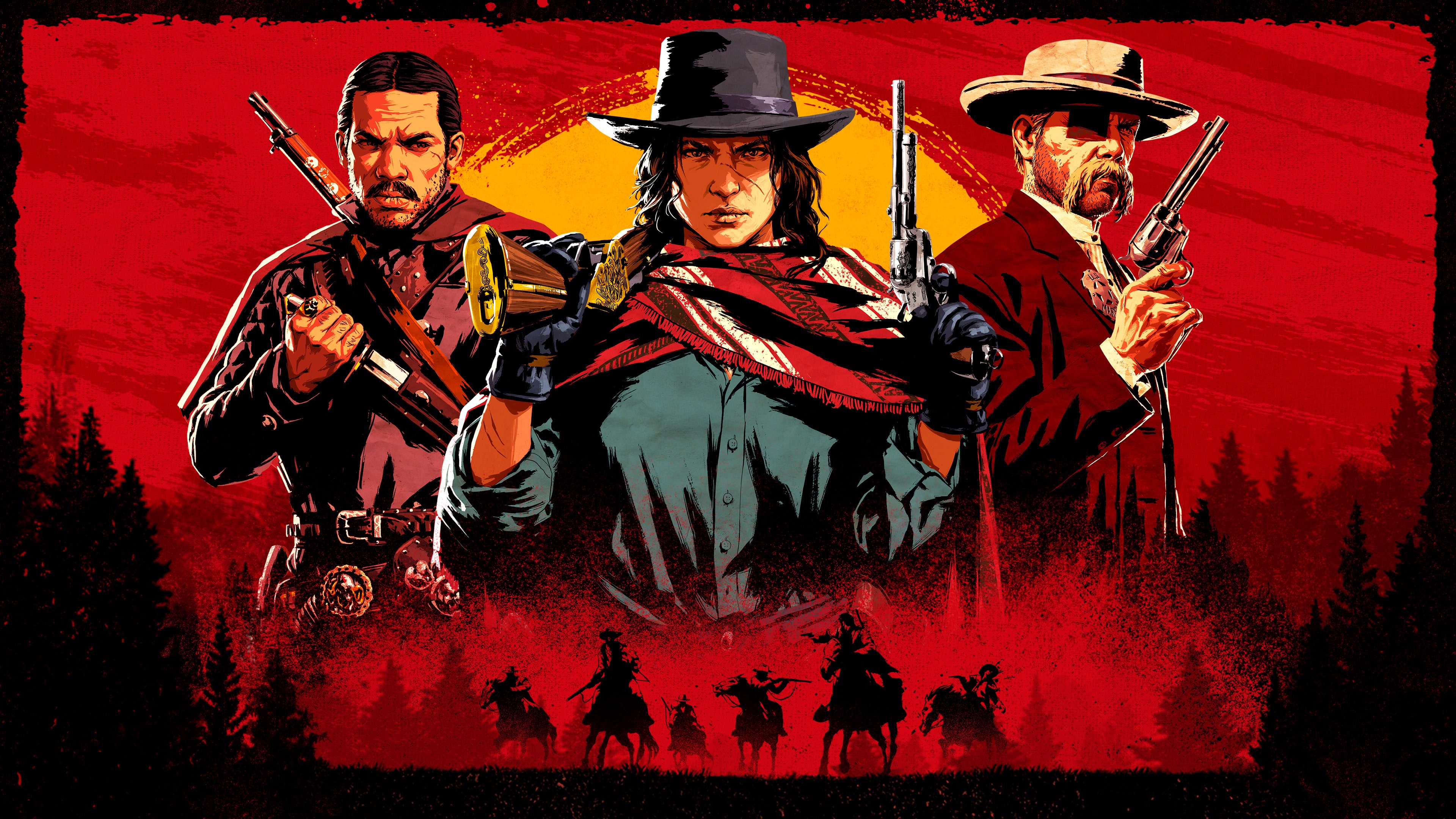 Red Dead Online (Simplified Chinese, English, Korean, Traditional Chinese)