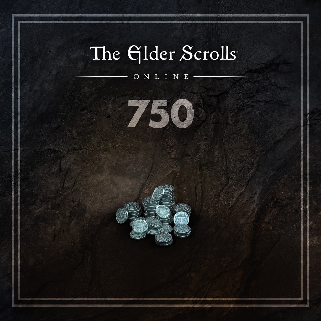 The Elder Scrolls Online: 750 Crowns (虚拟货币)