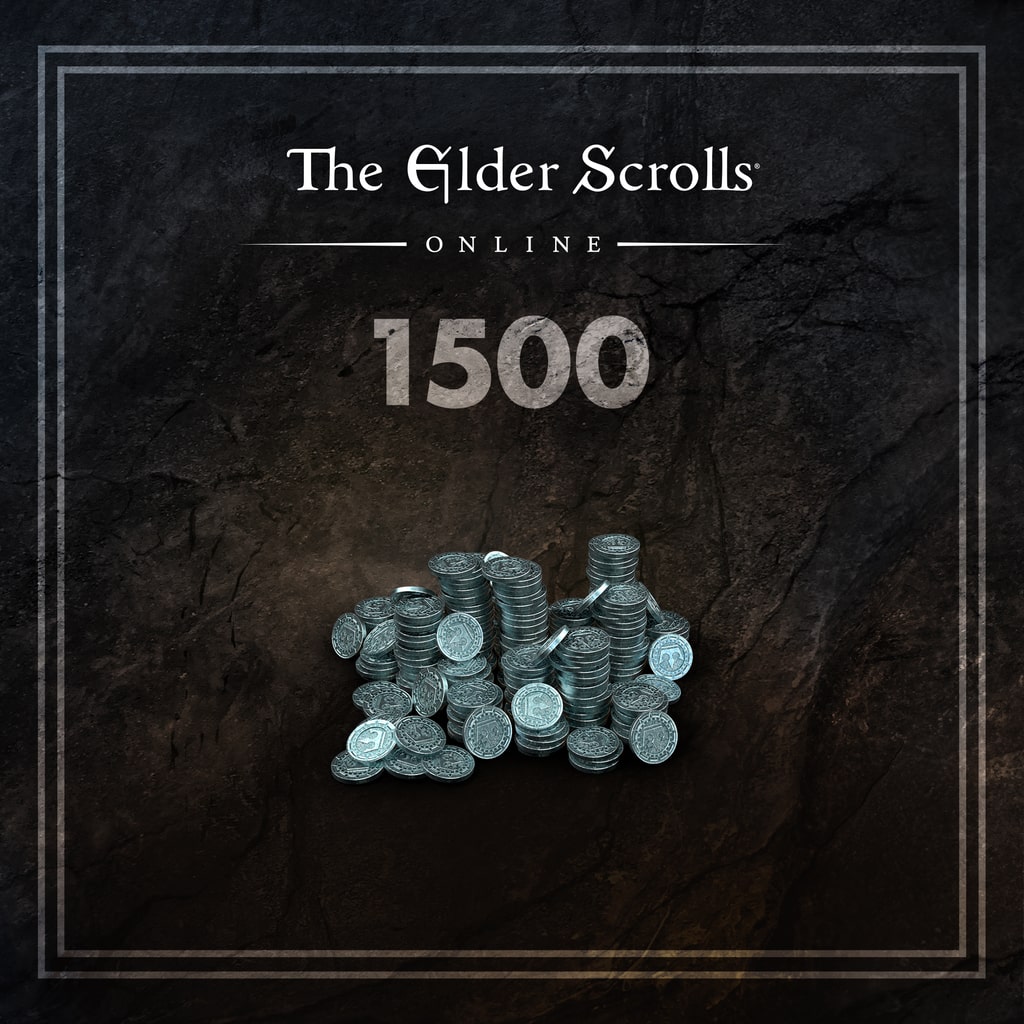 The Elder Scrolls Online: 1500 Crowns (虚拟货币)