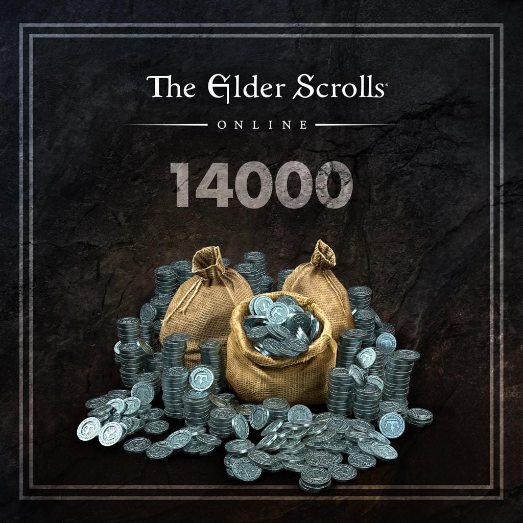 The Elder Scrolls Online: 14000 Crowns (Virtual Currency)