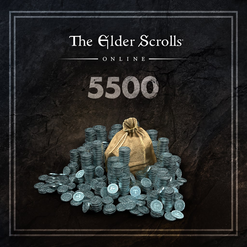 The Elder Scrolls Online: 5500 Crowns (Virtual Currency)