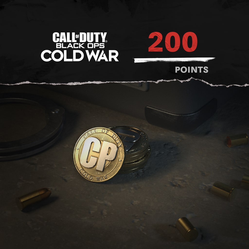 200 Call of Duty®: Black Ops Cold War Points (English/Chinese/Korean Ver.)