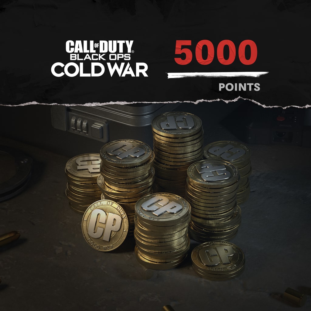 5,000 Call of Duty®: Black Ops Cold War Points