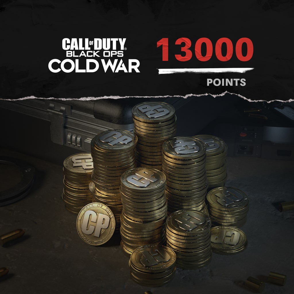 13,000 Call of Duty®: Black Ops Cold War Points