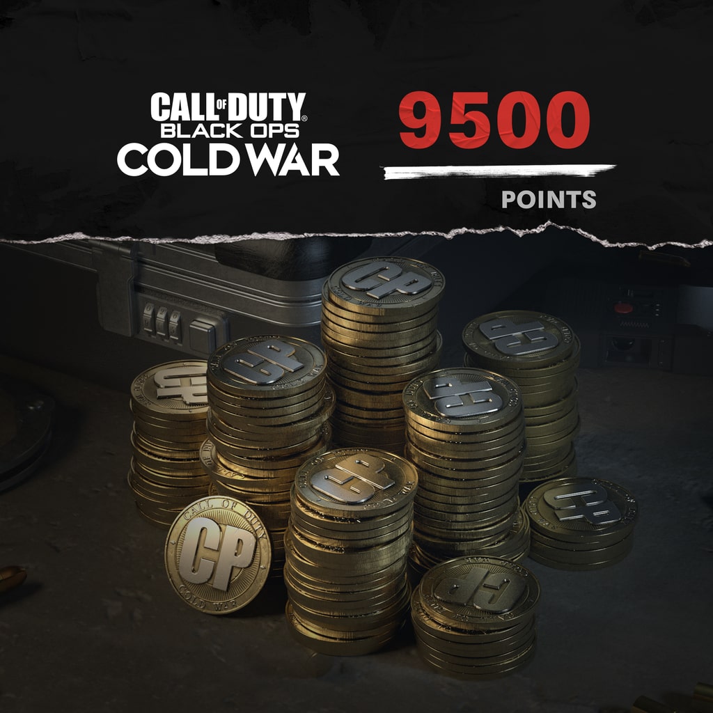 9,500 Call of Duty®: Black Ops Cold War Points