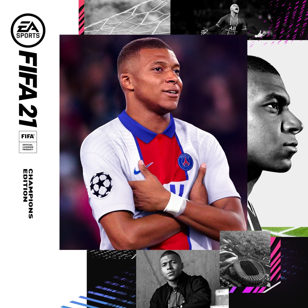 FIFA 21 Champions Edition PS4™ & PS5™ (Simplified Chinese, English, Korean, Japanese, Traditional Chinese)