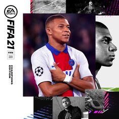 《FIFA 21》冠军版 PS4™ & PS5™ (日语, 韩语, 简体中文, 繁体中文, 英语)