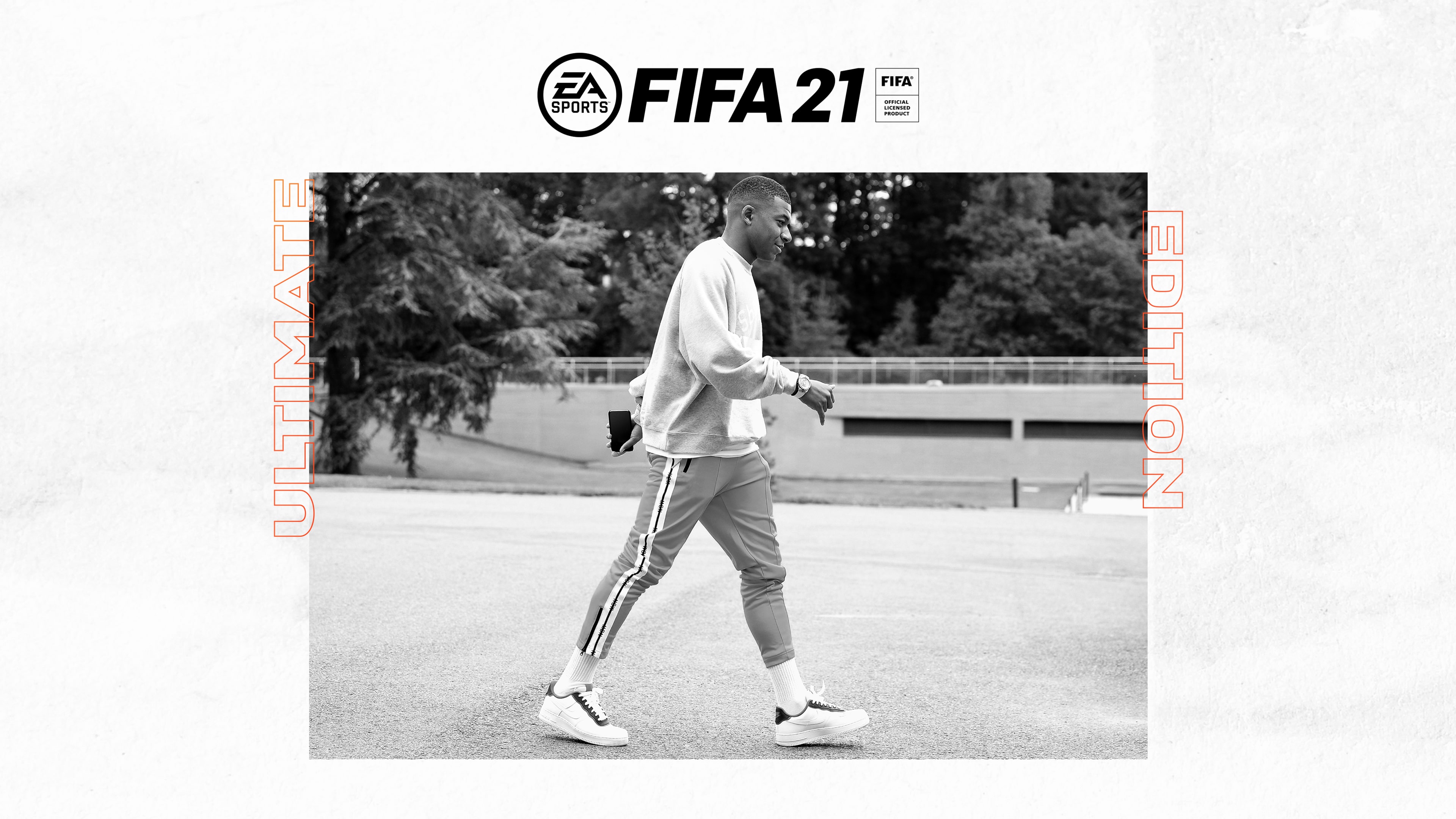《FIFA 21》终极版 PS4™ & PS5™ (日语, 韩语, 简体中文, 繁体中文, 英语)