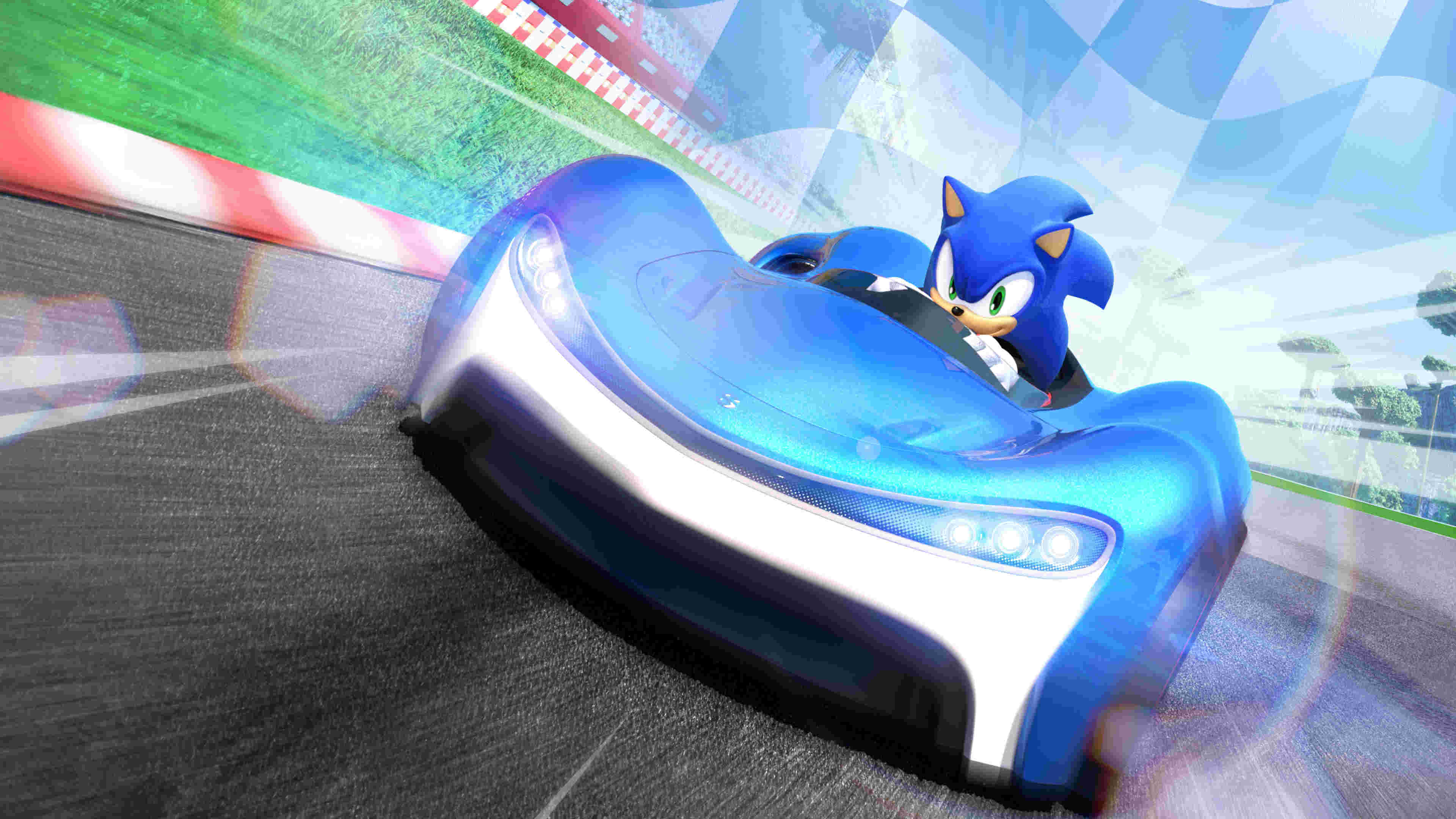 Team Sonic Racing para PS4