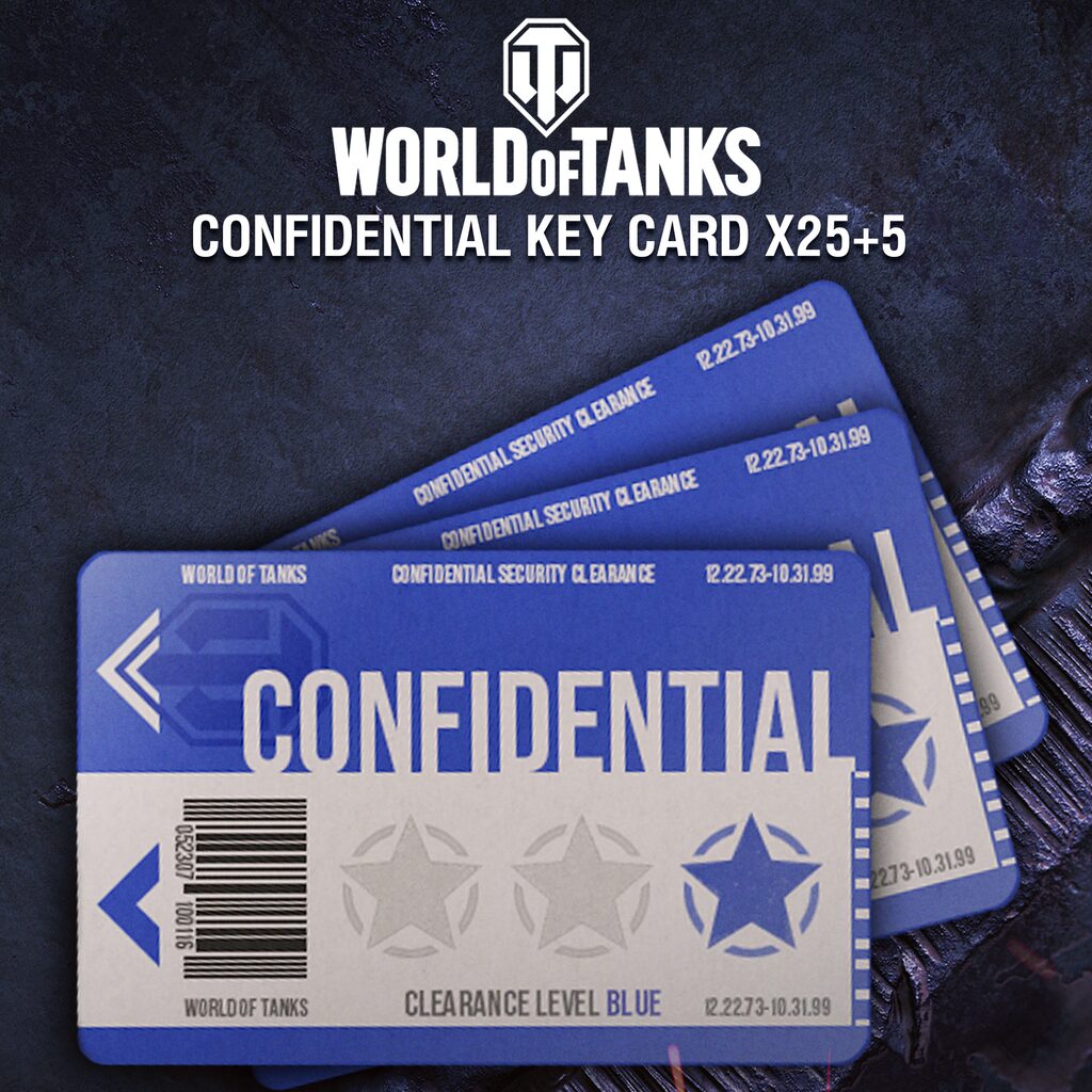 World of Tanks — 25 Персональных карт доступа + 5 как бонус!
