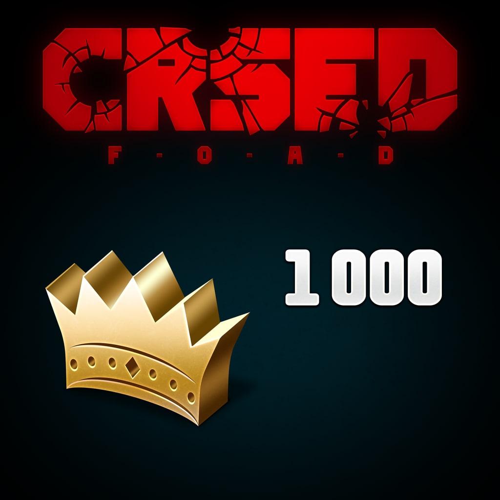 CRSED - 1.000 Golden Crowns