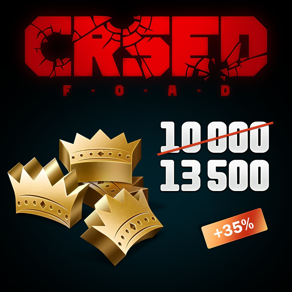 CRSED - 10.000 + 3.500 Golden Crowns
