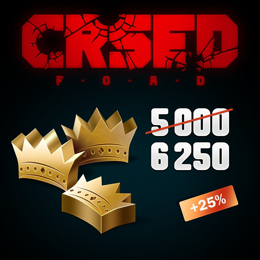 CRSED - 5.000 + 1.250 Golden Crowns