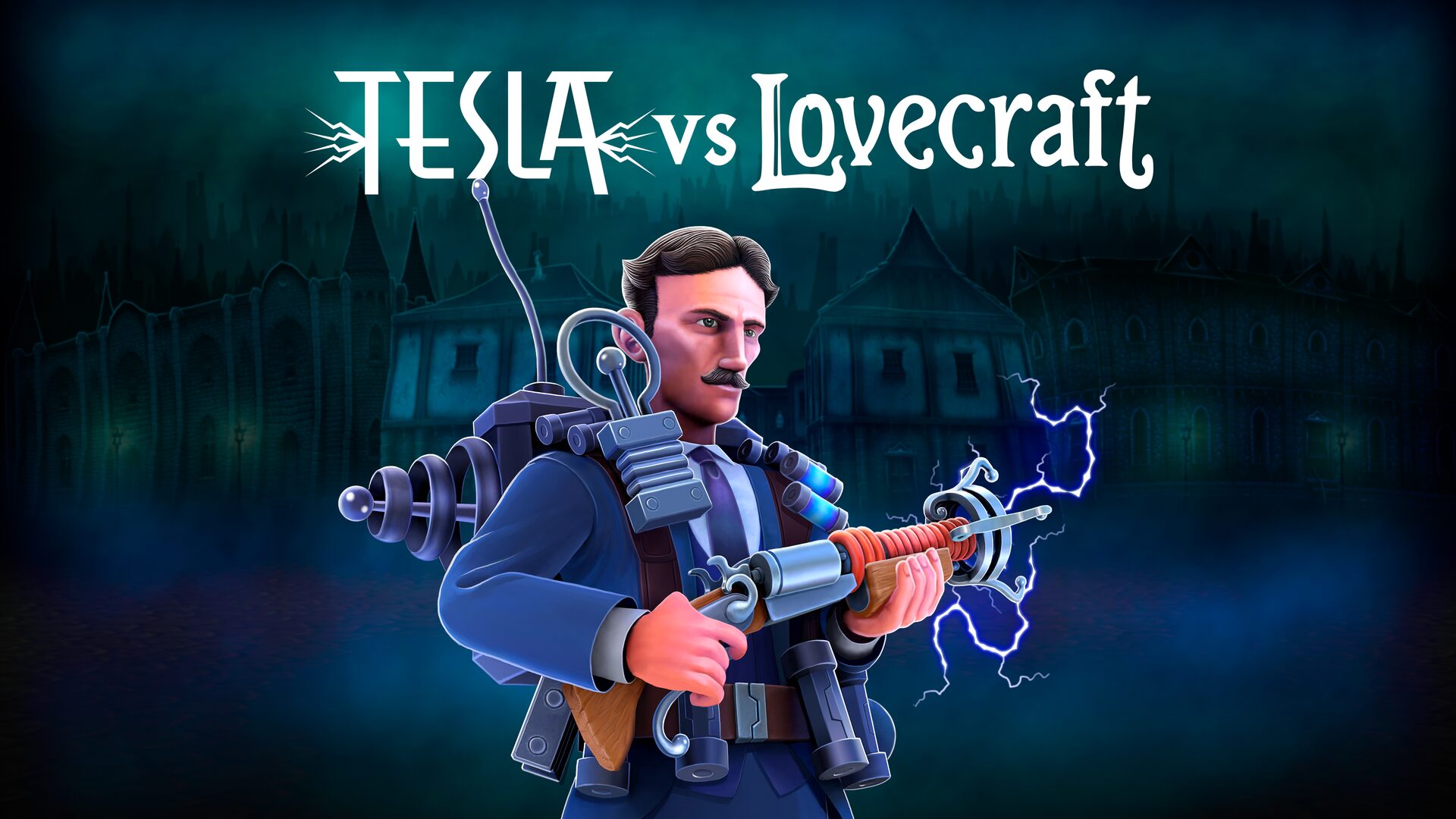 Tesla vs Lovecraft