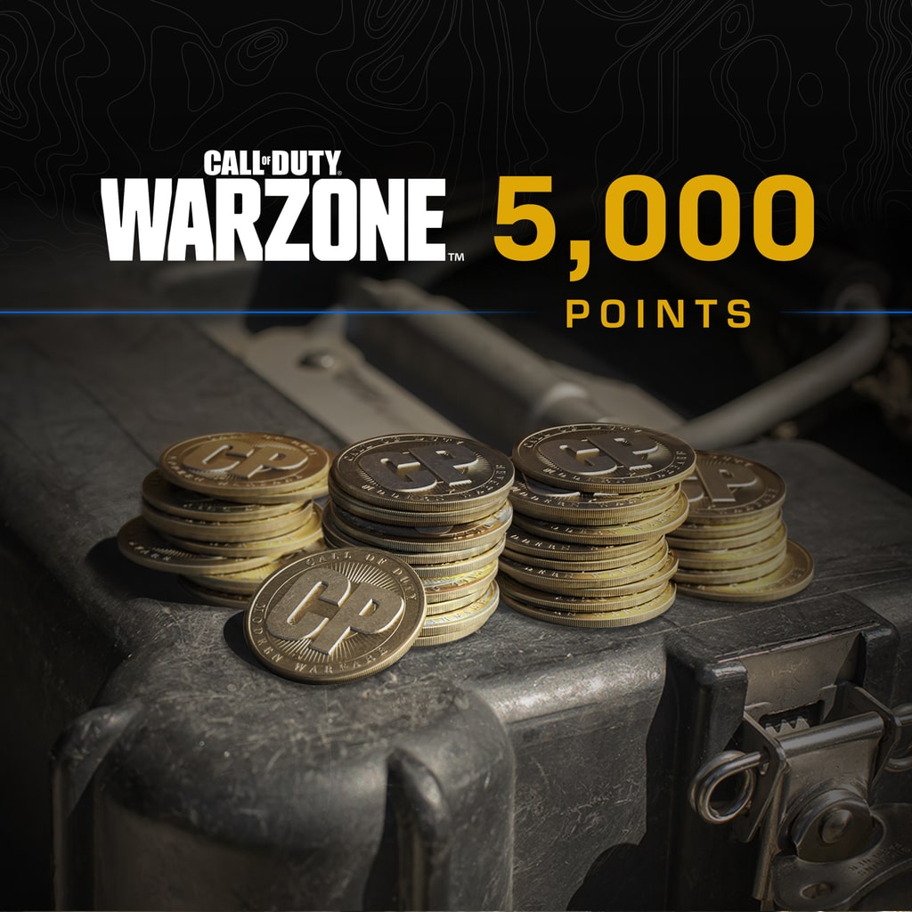 5 000 Call Of Duty Warzone Points