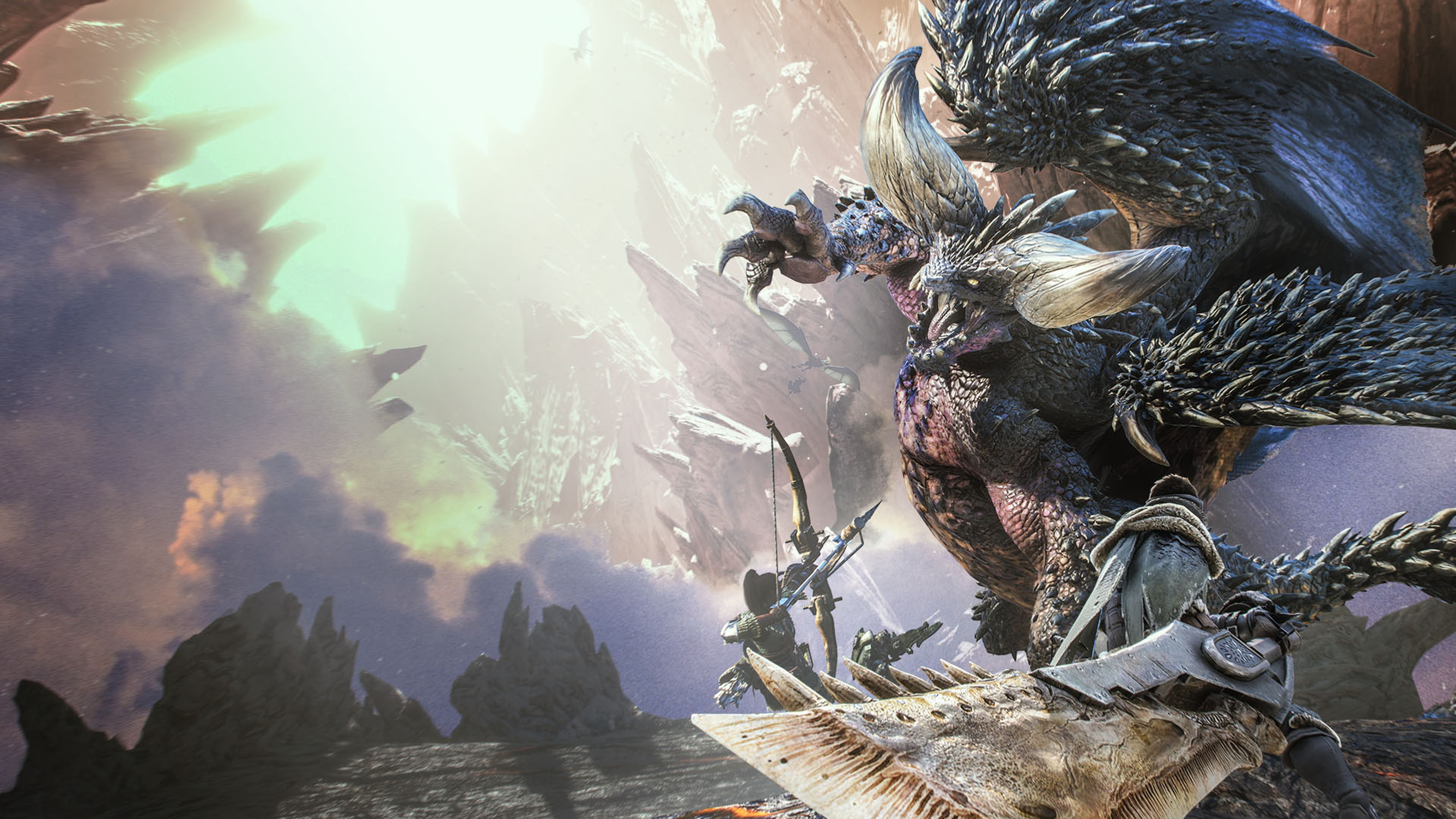 MONSTER HUNTER: WORLD™ (Simplified Chinese, English, Korean, Japanese, Traditional Chinese)