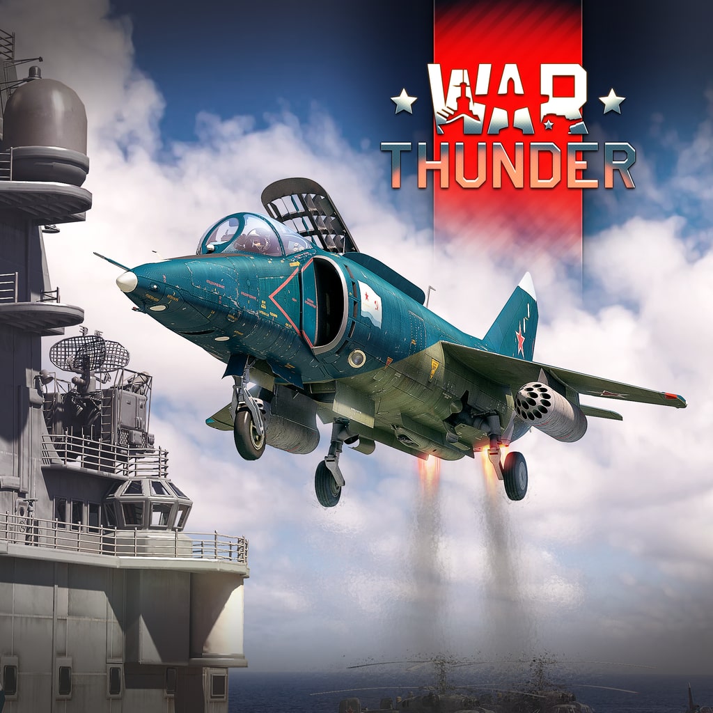 War Thunder Yak 38