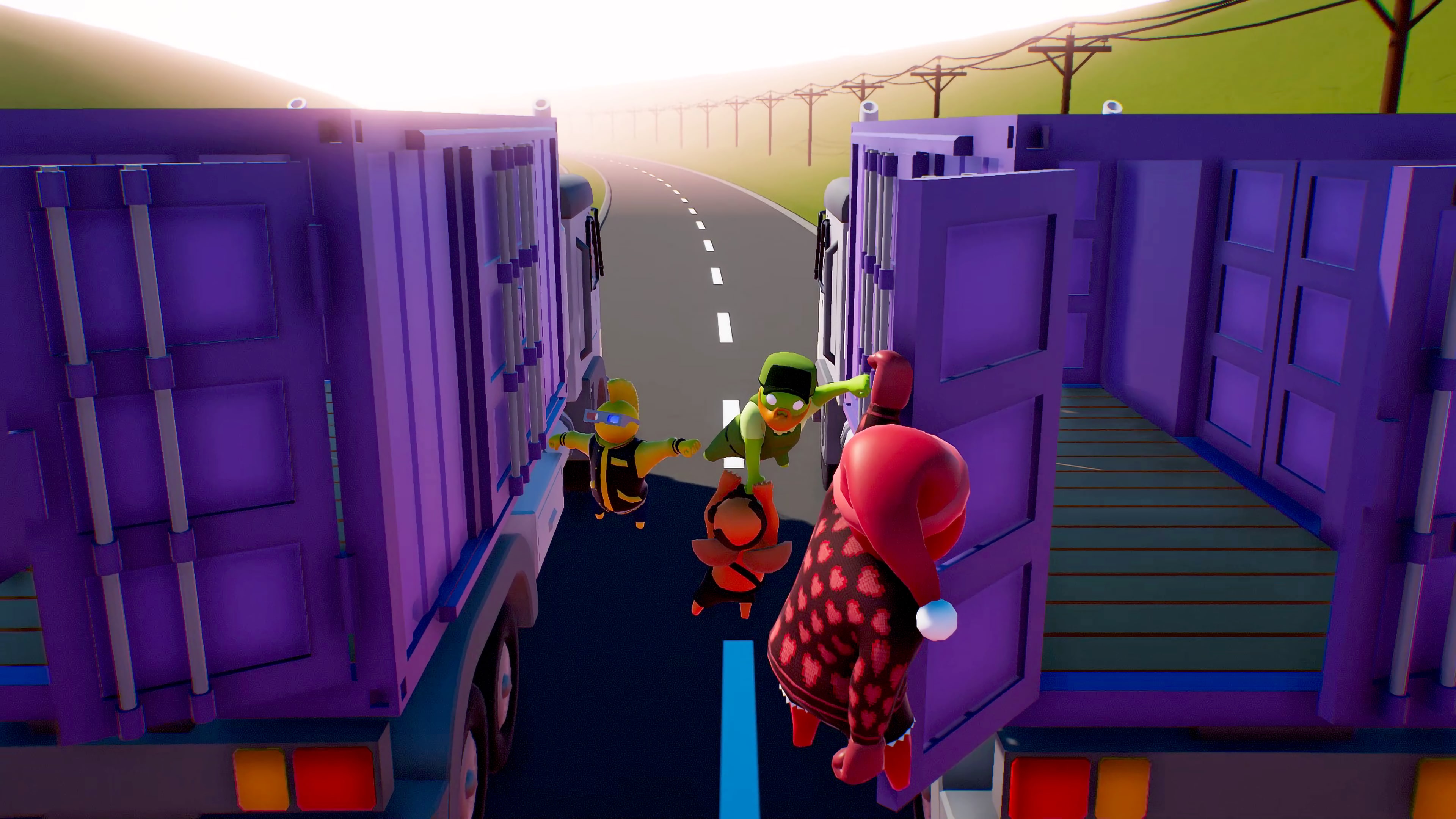 gang beasts how to play 2 player