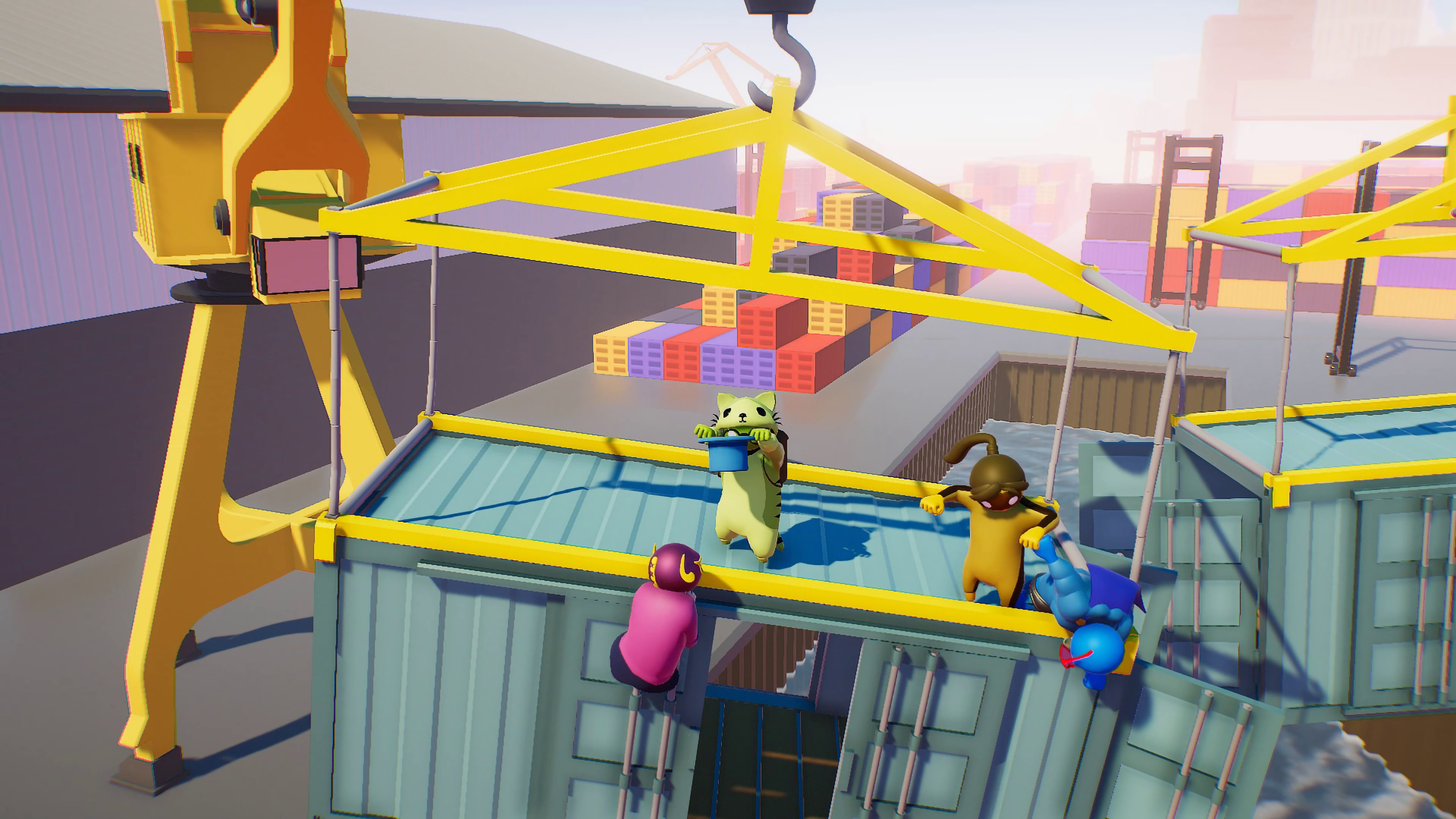 gang beasts how to play with friends