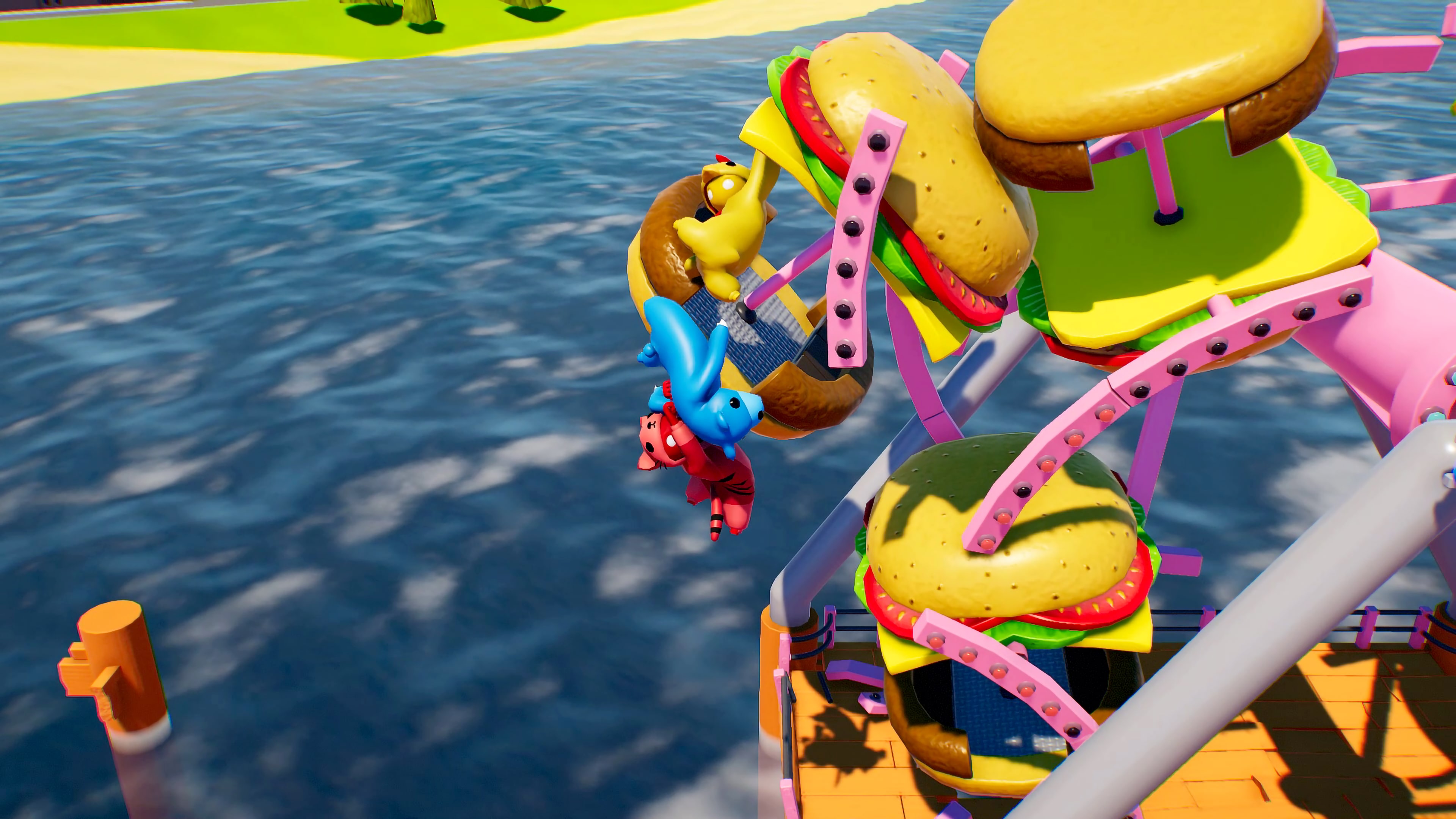 Jogo Gang Beasts - Ps4