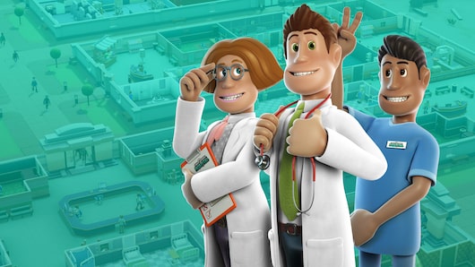 Two Point Hospital: Off the Grid for playstation